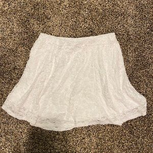 Express women’s white skirt, size xs